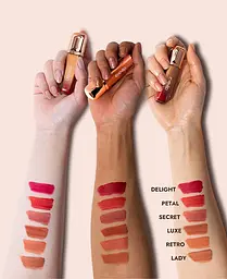 Тiнт для губ Eyenlip Deep Velvet Tint №2 Luxe 4.3 г - мініатюра 4