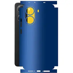 Захисна плівка StatusSKIN для Xiaomi Poco X7 Pro Корпус Вініл Синій матовий
