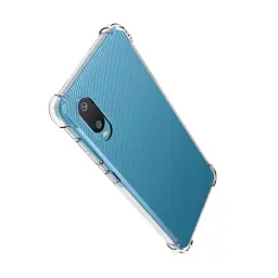 Панель BeCover Anti-Shock для Samsung Galaxy A02 SM-A022 / M02 SM-M022 Clear (705999) - мініатюра 5