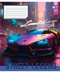 Упаковка зошитів Yes Street legend учнівський загальний 15 шт./36 кл. (767909) - мініатюра 6