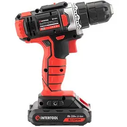 Дриль-шуруповерт Intertool WT-0314 18V 2x2Ah [89139] - мініатюра 6