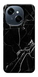 Чохол Demsky Чорний мармур для Tecno Spark Go 1