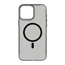 Чехол ArmorStandart Y23 MagSafe для Apple iPhone 15 Pro Max Transparent Black