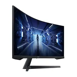Монітор Samsung LC34G55TWWIXUA - мініатюра 3