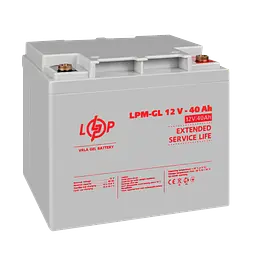 Акумулятор гелевий LPM-GL 12V - 40 Ah - мініатюра 4