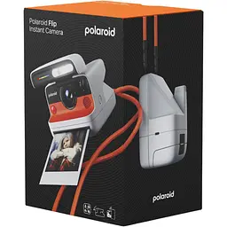 Фотокамера моментального друку Polaroid Flip White (9151) [171658] - мініатюра 11