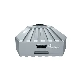 Кишеня зовнішня Maiwo M.2 SSD NVMe 2280 ч-з USB4.0 Type-C 40Gbps (K1695) - мініатюра 2