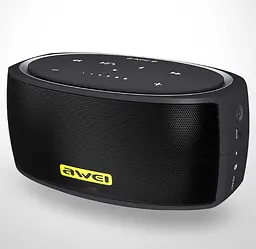 Портативна bluetooth колонка Awei T-LA27512 Y210 Black - мініатюра 2