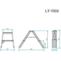 Стрем'янка Intertool LT-1102 [140485] - мініатюра 4