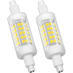 Eofiti 2 x R7s LED 78 мм 8 Вт LED R7S Денне світло 6000 K Холодний білий J78Лампа720 лм