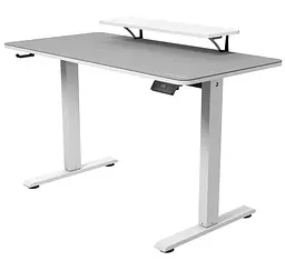 Геймерський стіл Cougar E-Star 120 з електричним регулюванням висоти White (E-Star 120 White)