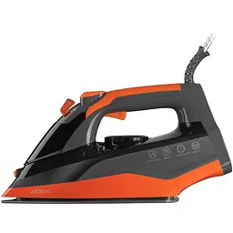 Праска Ardesto IR-C2233-GR, Black/Orange, 2200W, кераміка, паровий удар, резервур 340мл, захист від кальцинації, антикрапля, плавне регулювання потужності пари, автоматичне відключення - мініатюра 4