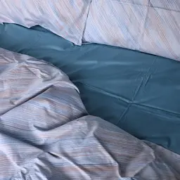 Комплект постільної білизни MirSon Сатин Pastel Dream 110х140 см (2200011124124) - мініатюра 4