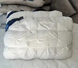Подушка тісто з поліефірного волокна Hotel pillow 19534 50х70 см біла - мініатюра 2