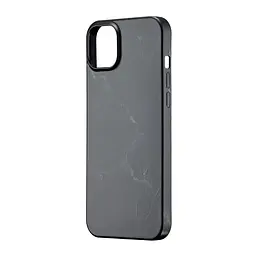 Чохол Lum Neon (світяться у темряві) iPhone 14 Plus Marble Black