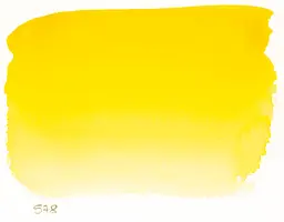Акварельна фарба Sennelier, полукювета, S1, Жовта світла Сеннельє (Sennelier Yellow Light) - мініатюра 2