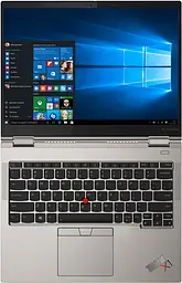 Ноутбук Lenovo ThinkPad X1 Titanium 13.5QHD Touch/Intel i7-1160G7/16/1024F/LTE/int/W10P/Titanium (20QA001VRT) - мініатюра 6