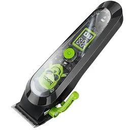 Машинка для стрижки волосся Hoco DAR22 Barber Pro Black - мініатюра 7