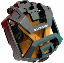 TWS-навушники MONSTER Airmars XKT09 yellow - мініатюра 4