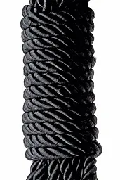 Мотузка для бондажу Dreamtoys Blaze Deluxe Bondage Rope 5 м чорний - мініатюра 3