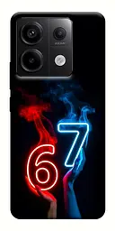 Чохол Demsky Hands Six Seven для Xiaomi Redmi Note 13 Pro 4G