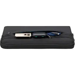 Чохол для ноутбука Rivacase чорний 13.3" (8204 (Black)) - мініатюра 4