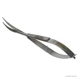 Ножиці Dupla Scaping Tool Spring Scissor angled 16см (80021)