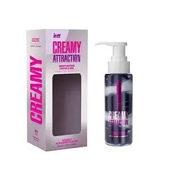 Крем-гель для тіла Intt Creamy Attraction Blackberry - мініатюра 2