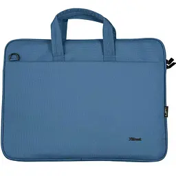 Сумка для ноутбука Trust 16" Bologna Eco Blue (24448_TRUST) - мініатюра 2