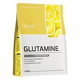 Амінокислота OstroVit Glutamine, 500 грам - Лимон