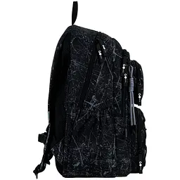 Рюкзак GoPack Education 120M-3 Shadow Чорно-сірий (GO26-120M-3) - мініатюра 4