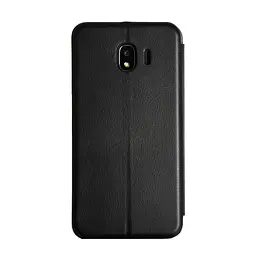 Шкіряний чохол-книжка Samsung Galaxy J400 J4 2018 футляр PREMIUM EDGE - мініатюра 4