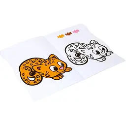 Розмальовка Crayola Mini Kids Джунглі, 16 сторінок (25-1480-3) - мініатюра 3