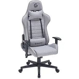 Ігрове крісло GamePro Size L Fabric Gray (GC575FG) - мініатюра 3