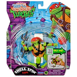 Ігрова фігурка TMNT Черепашки-Ніндзя Панцирний вихор Раф (83832) - мініатюра 6
