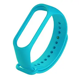 Ремінець Silicone Mi Band 5/6 Light Blue ( 21 )