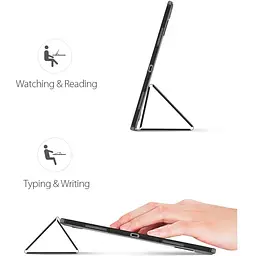 Чохол-книжка Dux Ducis Toby Series With Pencil Holder для Apple iPad Air 13` (2024-2026)/Pro 12.9` (2020-2022) Pink [130636] - мініатюра 6