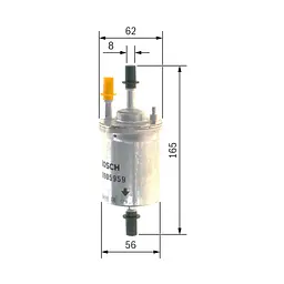 Фильтр топливный Bosch 0450905959 - миниатюра 5