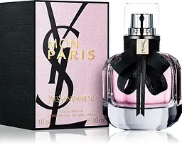 Оригінал Yves Saint Laurent Mon Paris 30 мл Парфумована вода - мініатюра 2