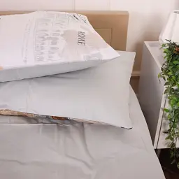 Простирадло MirSon Сатин 22-1345 Telma 220x240 см (2200006595649) - мініатюра 4