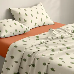 Дитяча постільна білизна фланель в ліжечко PINE FOREST CS1 COSAS (4822052476727) - мініатюра 2