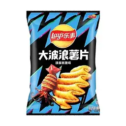 Чипсы Lay's Grilled Squid 70 г