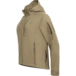Куртка Frontier Ermine W Softshell S Olive - мініатюра 6