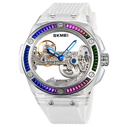 Наручний годинник M032WT White Skmei acs0030876