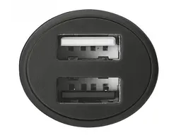 Автомобільний зарядний пристрій Trust 20W Car Charger with 2 USB port Black (20572) - мініатюра 2