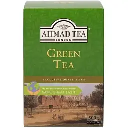 Чай зелений Ahmad Tea Green Tea 500г.