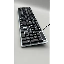 Клавіатура дротова XSTRIKE X-1080, RGB підсвічування, 104 клавіші, USB, чорна - мініатюра 2