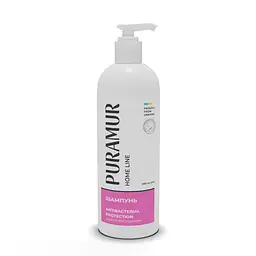 Шампунь Puramur Home Line Antibacterial Protection з хлоргексидином 200 мл - мініатюра 4
