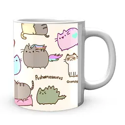 Кружка GeekLand Pusheen Пушин всі види РС.02.381 - мініатюра 2