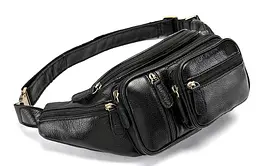 Чоловіча шкіряна сумка Vintage 29х12,5х8 см sum0012711 - мініатюра 2